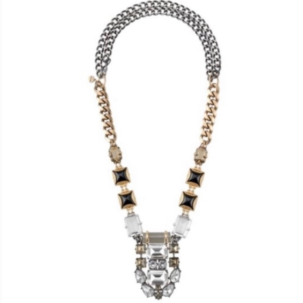 Stella & Dot Phoenix Crystal Statement Necklace